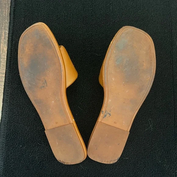 Tory Burch Brown Slide Sandals - Picture 5 of 5